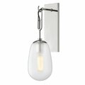 Hudson Valley 1 Light Wall sconce 2101-PN